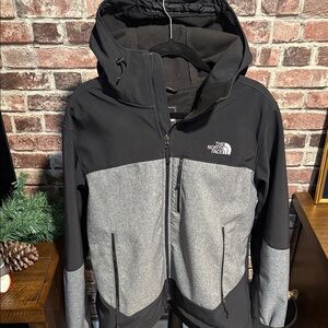 The North Face Men’s Black and Gray Jacket